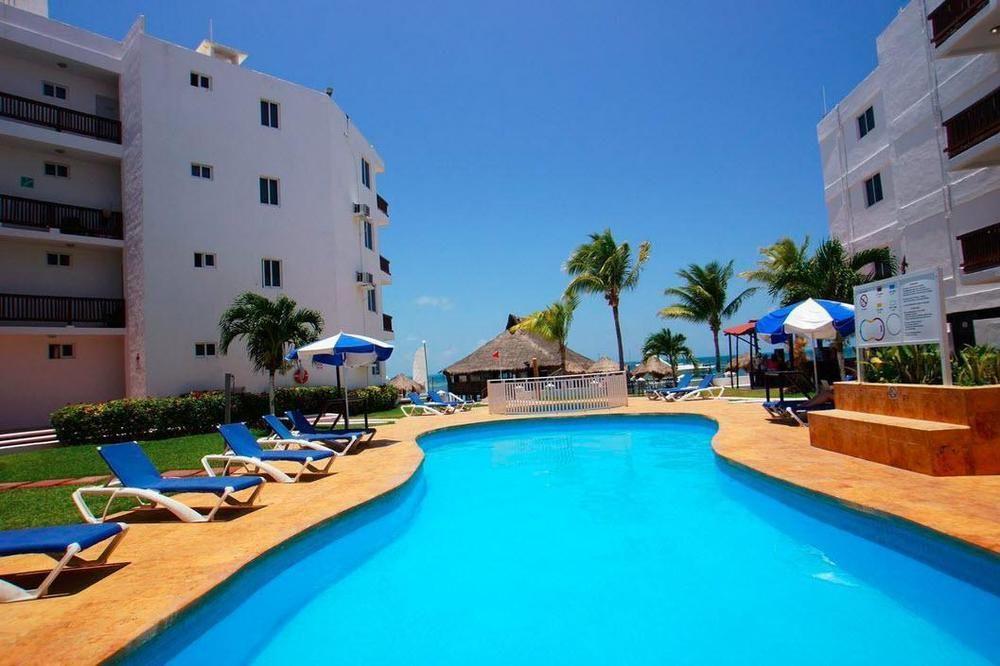 Hotel Imperial Las Perlas Cancún Esterno foto