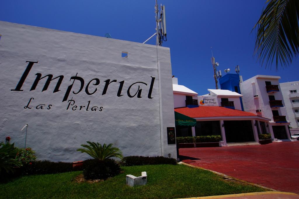 Hotel Imperial Las Perlas Cancún Esterno foto