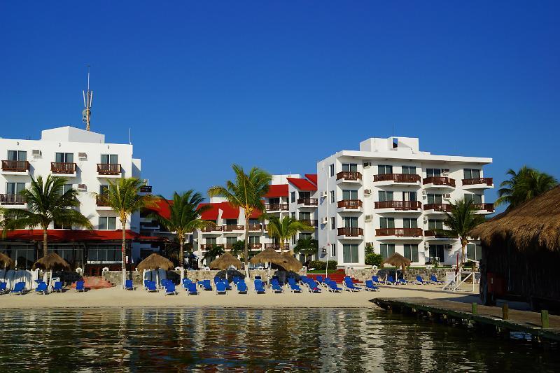 Hotel Imperial Las Perlas Cancún Esterno foto